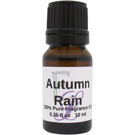 Autumn Rain Fragrance Oil by Eclectic Lady, 10 ml Premium, Long Lasting Diffuser Oils, Aromatherapy