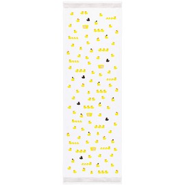 Contex Face Towel, Cloth Go-yomi Duck-chan, Pink, Approx. 13.0 x 39.4 inches (33 x 100 cm)