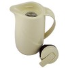 Helios Wave Push 2934-092 Insulated Jug Plastic 1 Litre Vanilla