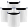4 Pack Mini Max Replacement Filter Compatible with Blueair Blue