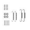 HELLA 8DZ 355 205-991 Accessory Kit, parking brake shoes -