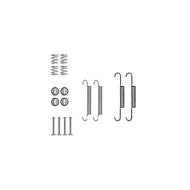 HELLA 8DZ 355 205-991 Accessory Kit, parking brake shoes -