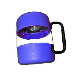 Travel Food Container & Bowls for Pets or Kids - Blue