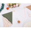 Neutral Triangle Flag Banner - Kids Bedroom Decorations,Sage Green Beige