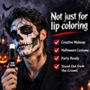 2-in-1 Black Liquid Lipstick & Lip Liner Pencil Kit for