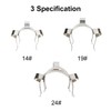 XCD Metal Joint Clips for 14/20 Glass Ground Joint Lab