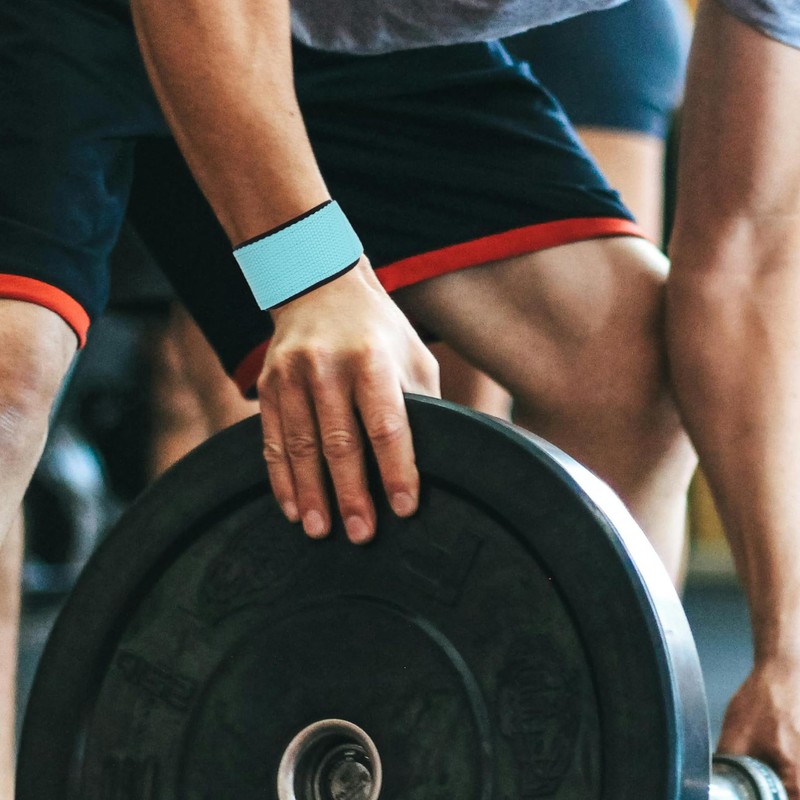 Mipcase 1 Pair Wrist Strap Weightlifting Support for Gym Strap