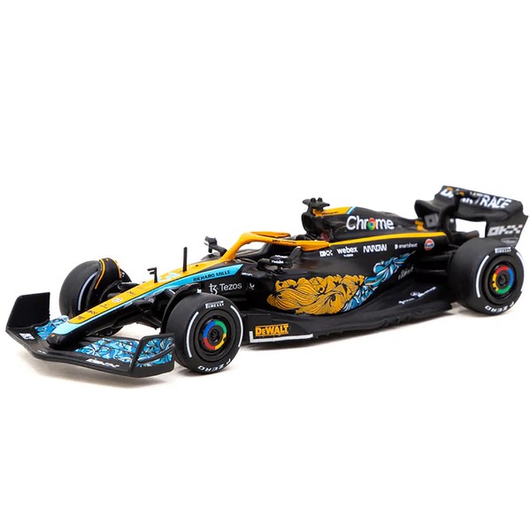 MCL36#3 Daniel Ricciardo Formula One F1 Abu Dhabi GP (2022)