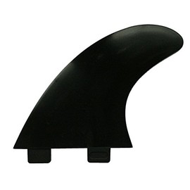 Northcore Eurofin C-Model Surfboard Fin. FCS compatible - Black
