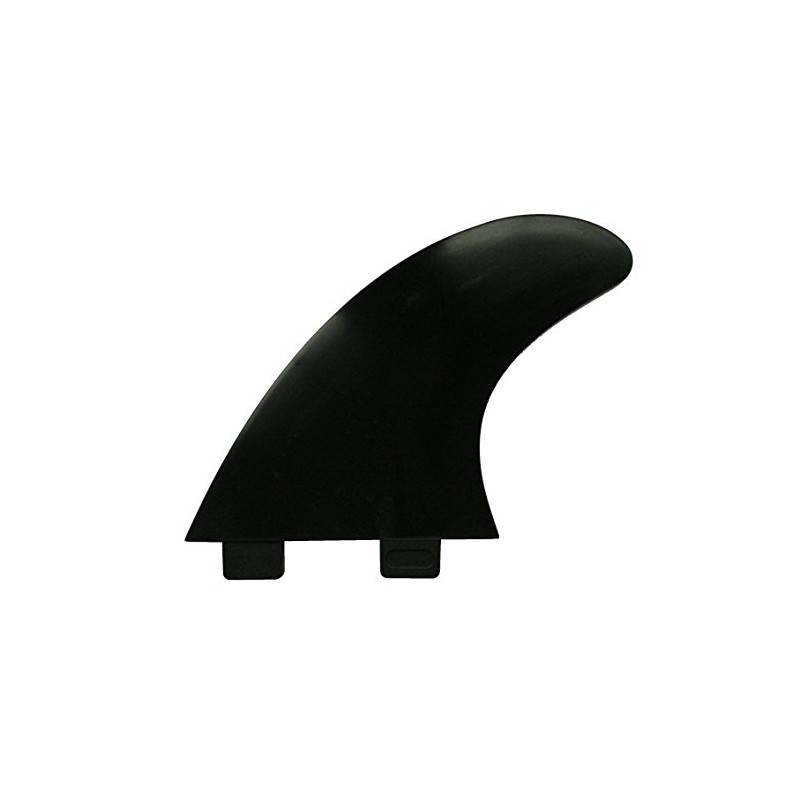Northcore Eurofin C-Model Surfboard Fin. FCS compatible - Black