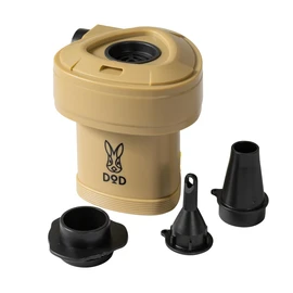 DOD(ディーオーディー) わがやのエアポンプ 【ハイパワー】 2000mAh 充電式 【エアマット/ベッド/浮き輪等に】DP1-092-TN