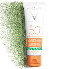 Capital Soleil - 3in1 Matting Treatment SPF50+ 50 ml