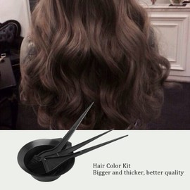 GRARRO Hair Color Dye Bowl Comb Brushes Tool Kit Set Coloring