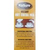 KoSure Instant Hot Cocoa Dairy Chocolate Mix, Kosher, 10 Packets