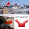 MAMDAFAON 3" Boat Trailer Bow Stop fits 3" Bracket with