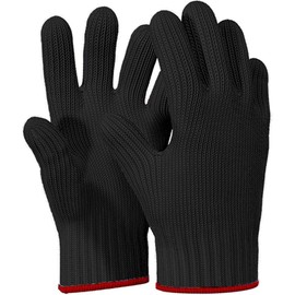 Killer's Instinct Outdoors 1 Pair Heat Resistant Gloves Oven Gloves Heat Resistant with Fingers Gloves Double Oven Mitt Set