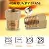 59953 Propane Fitting - 1/4" Male NPT x 1/4" Female