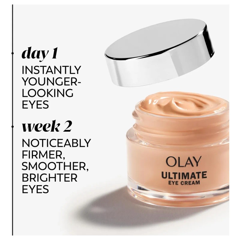 Olay Eyes Ultimate Eye Cream Para Ojeras, Arrugas Y Defectos