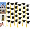 30 Mini Birretes Graduación Decorativos 30pcs Graduation Caps