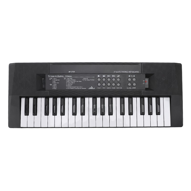 Kids Piano Keyboard 37 Keys Portable Electronic Keyboard Early Educational