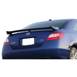 The Spoiler Store PAINTED LISTED COLORS FACTORY STYLE SPOILER FOR A HONDA CIVIC SI 2-DR 2006-2011