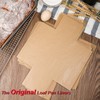 Webake Unbleached Parchment Paper Loaf Pan Liners for Baking Bread