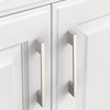 9BUILD 10 Pack Brushed Satin Nickel Cabinet Pulls 5 Inch