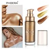 AquaPurity PHOERA Body Luminizer Silky Dewy Makeup Cream Face Body