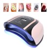 160W LED Nail Light Fast Dry Nail Gel Curing Light