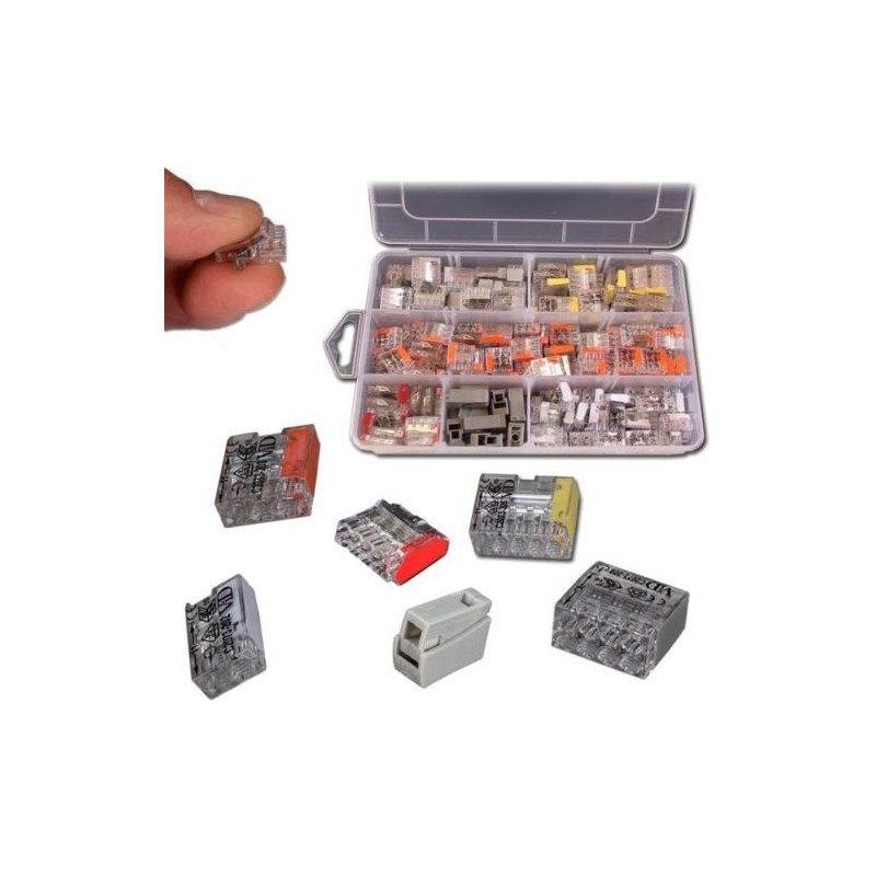 ViD Plug-In Terminals Assortment 200 Pieces of 2073 Series 0.5