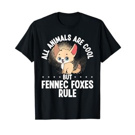 Fennec Fox Lover Fennec Fox Mama Fennec Fox Food Fox Toys T-Shirt