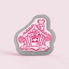 Gingerbread House PYO Cookie Cutter