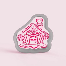Gingerbread House PYO Cookie Cutter