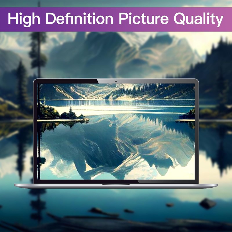 LILIONGTH Privacy Screen Compatible with MacBook Air 13 Inch (2018,