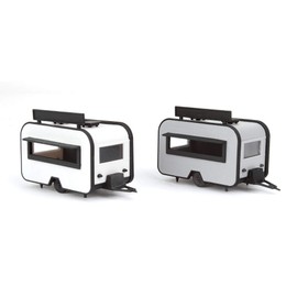 Walthers SceneMaster BBQ & Taco Food Trailers - Kit