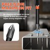 KASAFE 75mm PZ2/PH2/PZ3/PH3 Magnetic Impact Driver Bits Set,S2 Steel Phillips