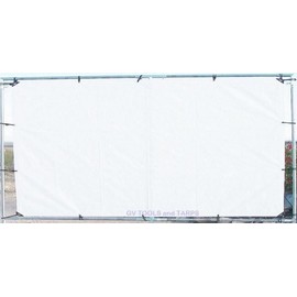 12' x 16' Outdoor Hanging Home Theater Portable Projection Movie Screen Kit 3/4" Fittings ~ Pipe NOT Included