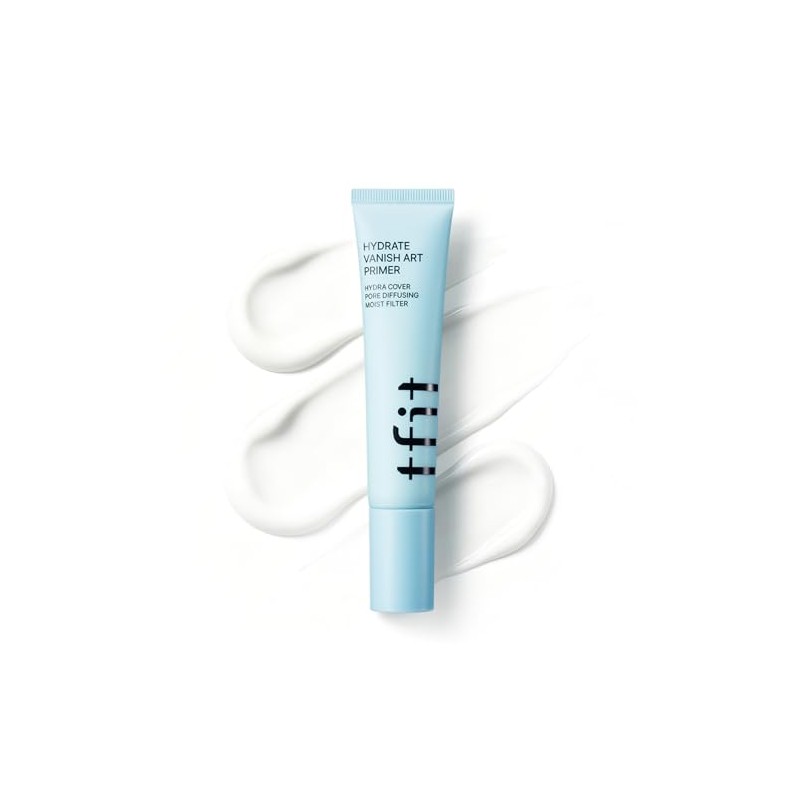 TFIT Hydrate Vanish Primer, Prebase Coreano, Hidrante, Poros Invisibles, Ideal