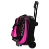 Path Premium Deluxe Double Roller Black/Hot Pink