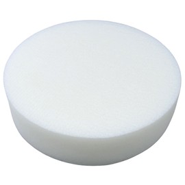 AERZETIX - C53660 - sponge/polishing sponge/polishing pad/soft polishing/soft polishing 125 mm - polishing disc for attaching by scratch - for painted surfaces - car motorcycle