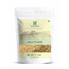 SAMYAM Amla Powder - 500g Pack | Ayurvedic Superfood Supplement