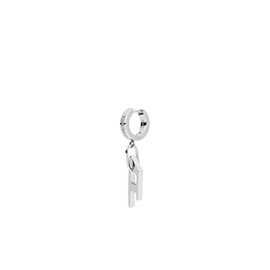 Diesel Unisex Hoop Earrings DX1336