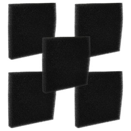 vhbw 5x Staubsaugerfilter kompatibel mit Bosch ergomaxx ProParquet BSG82022GB/01, BSG82222/01 Staubsauger - Schaumstofffilter