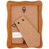 LADONNA Radona Picture Frame WT13-L-BR Large Brown 073153