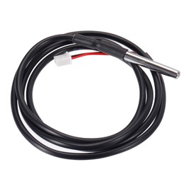 sourcing map Ice Thickness Sensor Line Water Level Sensing Line Evaporation Water Jet Ice Machine Sensor 100cm 10K