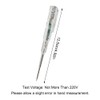 4PCS Voltage Pen Flat Screwdriver, Length 125mm, 2 in 1