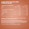 IronMaxx Clear Whey Isolate Zero - Peach IceTea 400g Dose