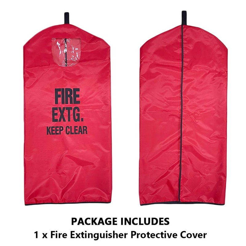 Fire Extinguisher Cover - Fire Safety Protective Guard from Scuffs