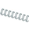 Fellowes Binding Accessory, Pack of 100 6 mm Silver