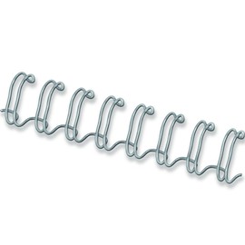 Fellowes Binding Accessory, Pack of 100 6 mm Silver